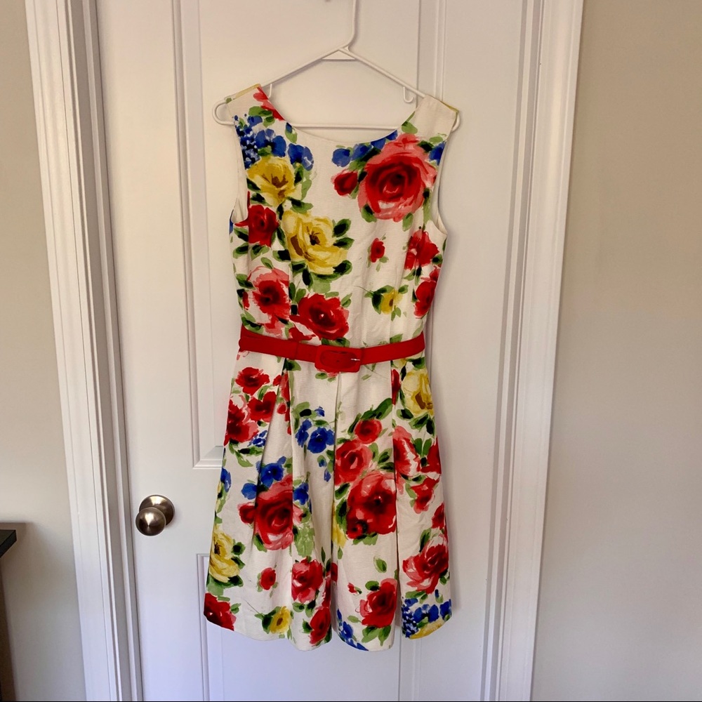 Floral Tahari Dress